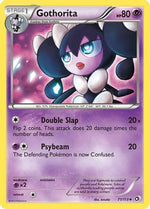 Gothorita 71/113 - Legendary Treasures Reverse Holofoil - Poke-Collect