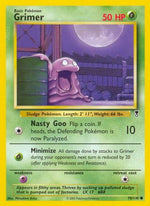 Grimer 78/110 - Legendary Collection Reverse Holofoil - Poke-Collect