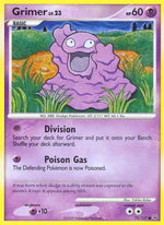 Grimer 75/127 - Platinum Reverse Holofoil - Poke-Collect