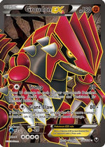 Groudon-EX 106/108 - Dark Explorers Holofoil - Poke-Collect