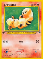 Growlithe 68/105 - Neo Destiny 1st Edition - Poke-Collect