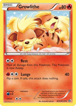Growlithe RC4/113 - Legendary Treasures Holofoil - Poke-Collect