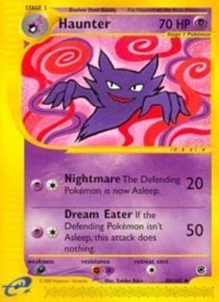 Haunter 80/165 - Expedition Base Set Reverse Holofoil - Poke-Collect
