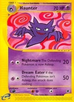Haunter 80/165 - Expedition Base Set Reverse Holofoil - Poke-Collect