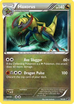Haxorus 16/20 - Dragon Vault Holofoil - Poke-Collect