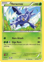 Heracross 8/149 - Boundaries Crossed Reverse Holofoil - Poke-Collect