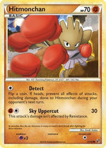 Hitmonchan 51/90 - HSUndaunted Reverse Holofoil - Poke-Collect