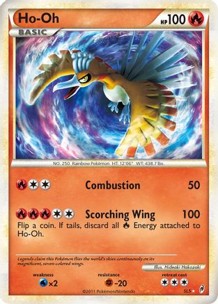 Ho-Oh SL5/95 - Call of Legends Holofoil - Poke-Collect