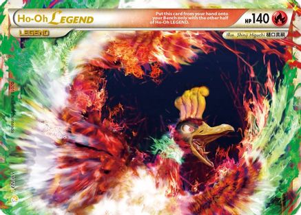 Ho-Oh Legend (Top) 111/123