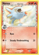 Horsea δ 66/110 - Holon Phantoms Reverse Holofoil - Poke-Collect