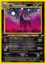 Houndoom 8/64 - Neo Revelation 1st Edition Holofoil - Poke-Collect