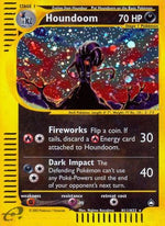 Houndoom H11/147 - Aquapolis Holofoil - Poke-Collect