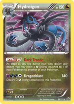 Hydreigon 99/113 - Legendary Treasures Holofoil - Poke-Collect