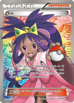 Iris 101/101 - Plasma Blast Holofoil - Poke-Collect