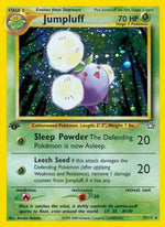 Jumpluff 7/111 - Neo Genesis 1st Edition Holofoil - Poke-Collect
