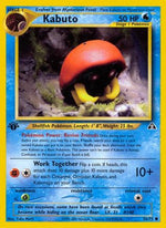 Kabuto 56/75 - Neo Discovery Unlimited - Poke-Collect