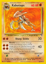 Kabutops 27/110 - Legendary Collection Reverse Holofoil - Poke-Collect