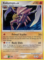 Kabutops 4/99 - Arceus Reverse Holofoil - Poke-Collect