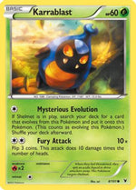 Karrablast 8/101 - Noble Victories Reverse Holofoil - Poke-Collect