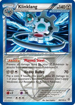 Klinklang 90/135 - Plasma Storm Reverse Holofoil - Poke-Collect