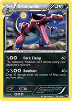 Krookodile 66/108 - Dark Explorers Holofoil - Poke-Collect