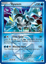 Kyurem 31/116 - Plasma Freeze Holofoil - Poke-Collect