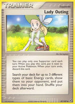 Lady Outing 87/107 - Deoxys - Poke-Collect