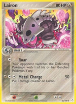 Lairon 36/100 - Crystal Guardians Reverse Holofoil - Poke-Collect
