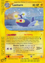 Lanturn H15/147 - Aquapolis Holofoil - Poke-Collect
