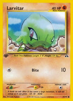 Larvitar 57/75 - Neo Discovery 1st Edition - Poke-Collect