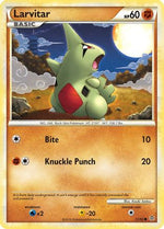 Larvitar 51/95 - HSUnleashed - Poke-Collect