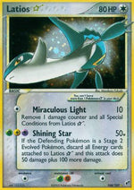 Latios ★ 106/107 - Deoxys Holofoil - Poke-Collect
