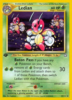 Ledian 39/111 - Neo Genesis 1st Edition - Poke-Collect
