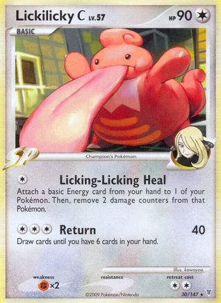 Lickilicky C 30/147 - Supreme Victors Reverse Holofoil - Poke-Collect