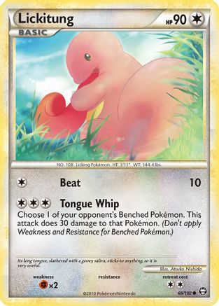 Lickitung 66/102