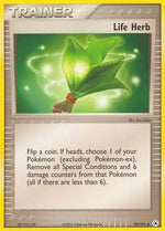 Life Herb 90/101 - Hidden Legends - Poke-Collect