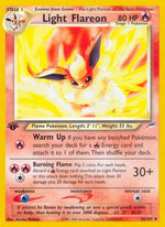 Light Flareon 46/105 - Neo Destiny Unlimited - Poke-Collect