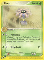 Lileep 43/100 - Sandstorm Reverse Holofoil - Poke-Collect