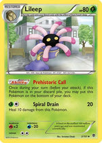 Lileep 3/101 - Plasma Blast Reverse Holofoil - Poke-Collect