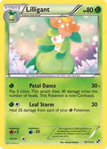 Lilligant 10/114 - Black & White Reverse Holofoil - Poke-Collect
