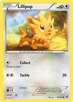 Lillipup 81/114 - Black & White - Poke-Collect