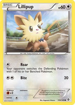Lillipup 120/149 - Boundaries Crossed - Poke-Collect