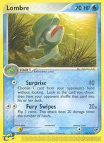 Lombre 46/100 - Sandstorm Reverse Holofoil - Poke-Collect