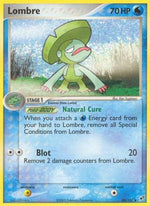 Lombre 34/107 - Deoxys Reverse Holofoil - Poke-Collect