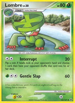 Lombre 52/127 - Platinum Reverse Holofoil - Poke-Collect