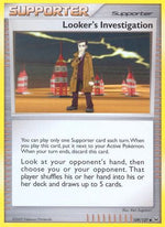 Looker's Investigation 109/127 - Platinum - Poke-Collect