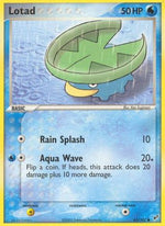 Lotad 63/107 - Deoxys Reverse Holofoil - Poke-Collect