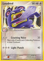 Loudred 39/101 - Hidden Legends - Poke-Collect