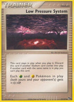 Low Pressure System 11/17 - POP Series 3 - Poke-Collect
