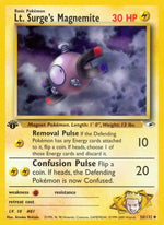 Lt. Surge's Magnemite 50/132 - Gym Heroes Unlimited - Poke-Collect
